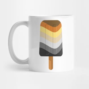 Cute Gay Bear Pride Flag Popsicle Mug